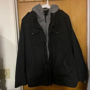 Mens Heavy Levi’s coat